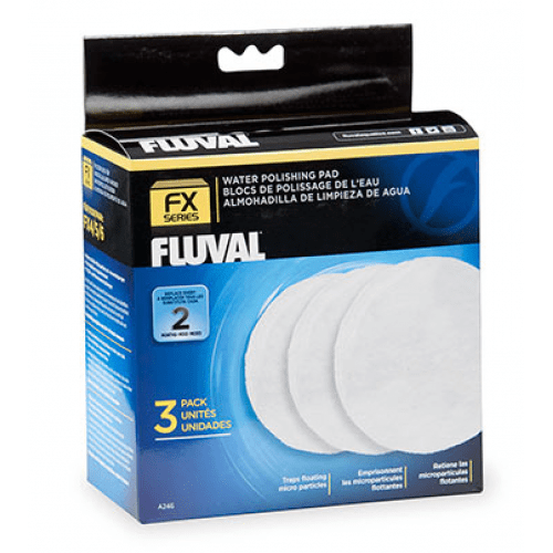 Fluval Water Polishing Filter Pad FX Series 3PK